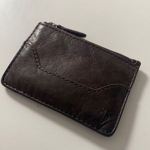 Frye Card Wallet Key Chain
